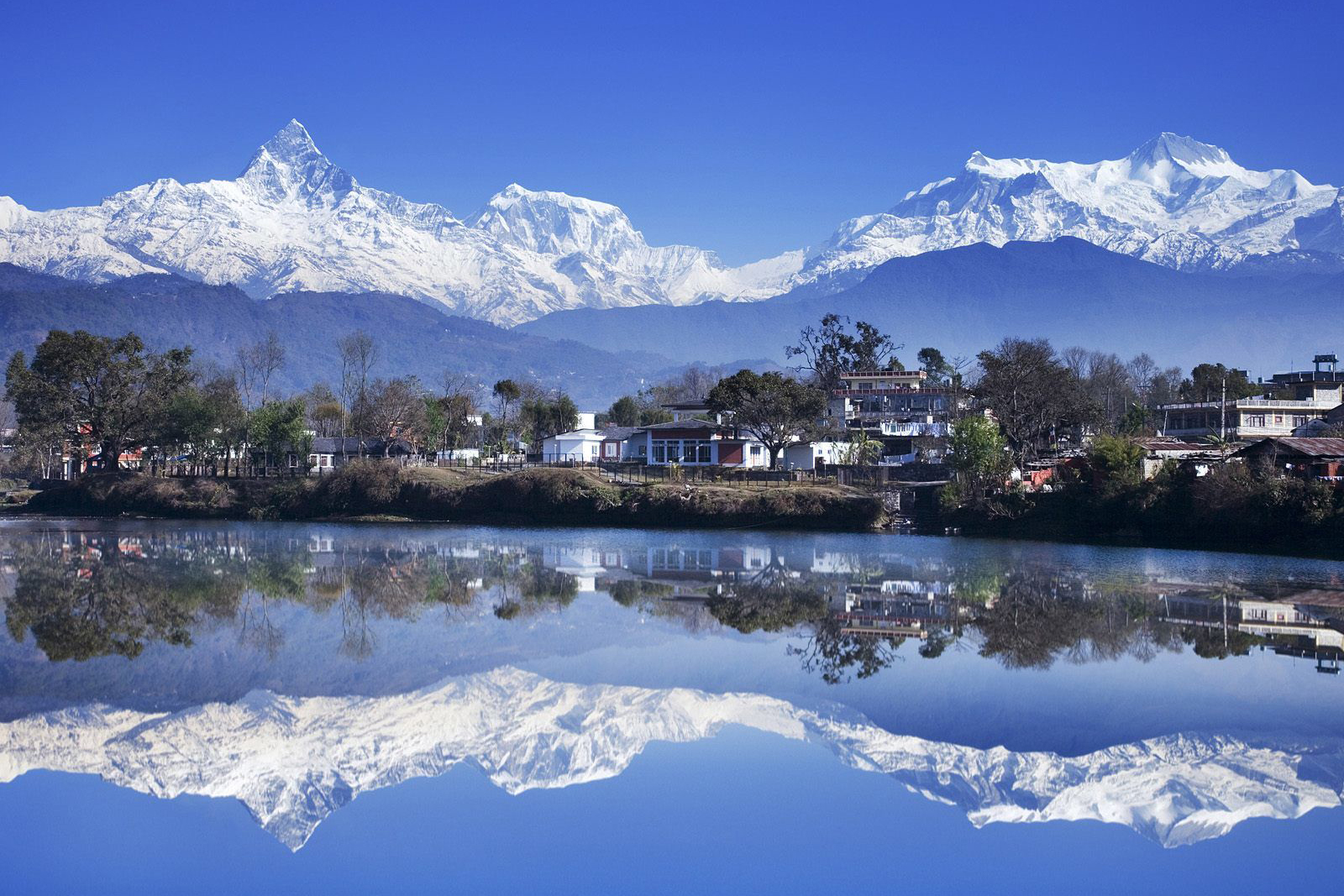 फेवातालको पानीमुनिको जग्गामा पनि माफियाको कब्जा