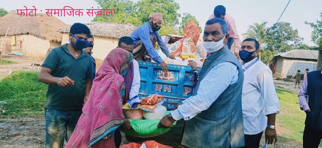 सखुवानन्कारकट्टी ले थाले राहत बितरण, प्रतिपक्षको असन्तुष्टि कायमै