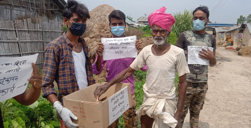 संबेदनहीन बन्दै औरही गा.पा, कर्तव्यबोध गराउन विपन्नद्वारा अध्यक्षलाई राहत