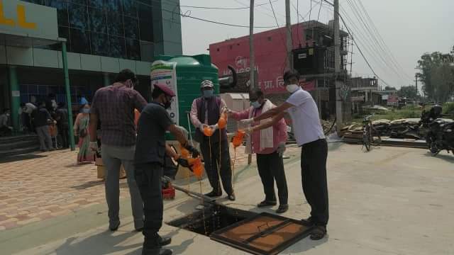 एबी मलद्वारा नैतिक दायित्व वहन, म्याद नाघेका पेयपदार्थ नष्ट