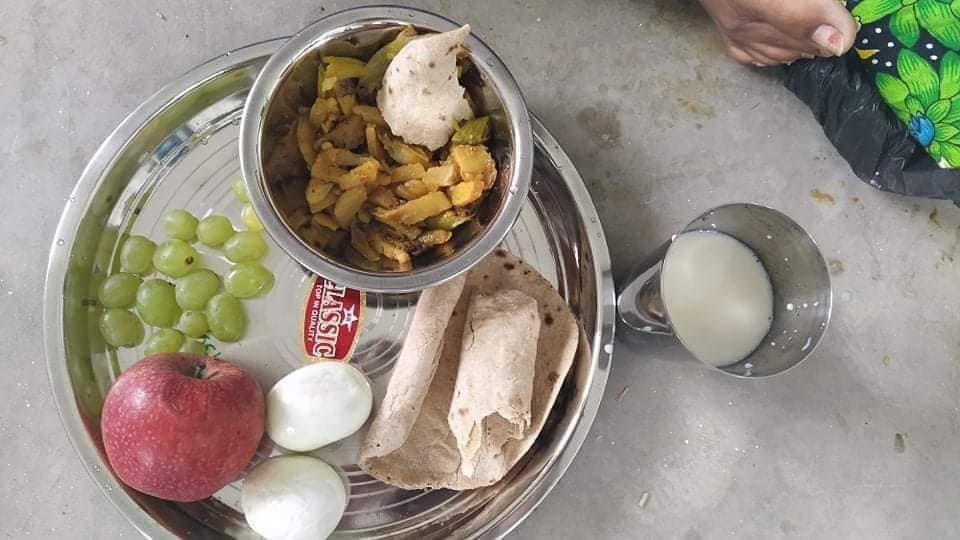 सानो पाइलाद्वारा कोरोना सङ्क्रमितलाई निःशुल्क पौष्टिक खाना