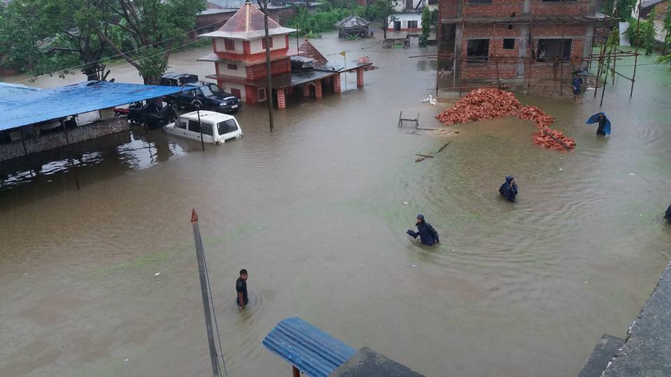 जलेश्वर कारागार डुबानमा