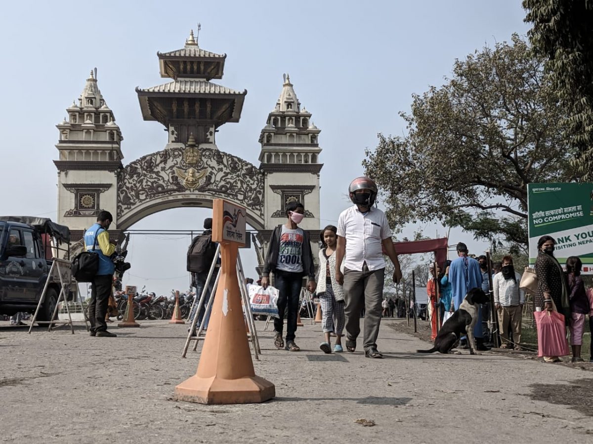 अब १० नाकाबाट मात्र नेपाल प्रवेश गर्न पाउने सरकारको  निर्णय