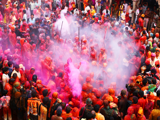 आजदेखि टीकापुरमा होली शुरु