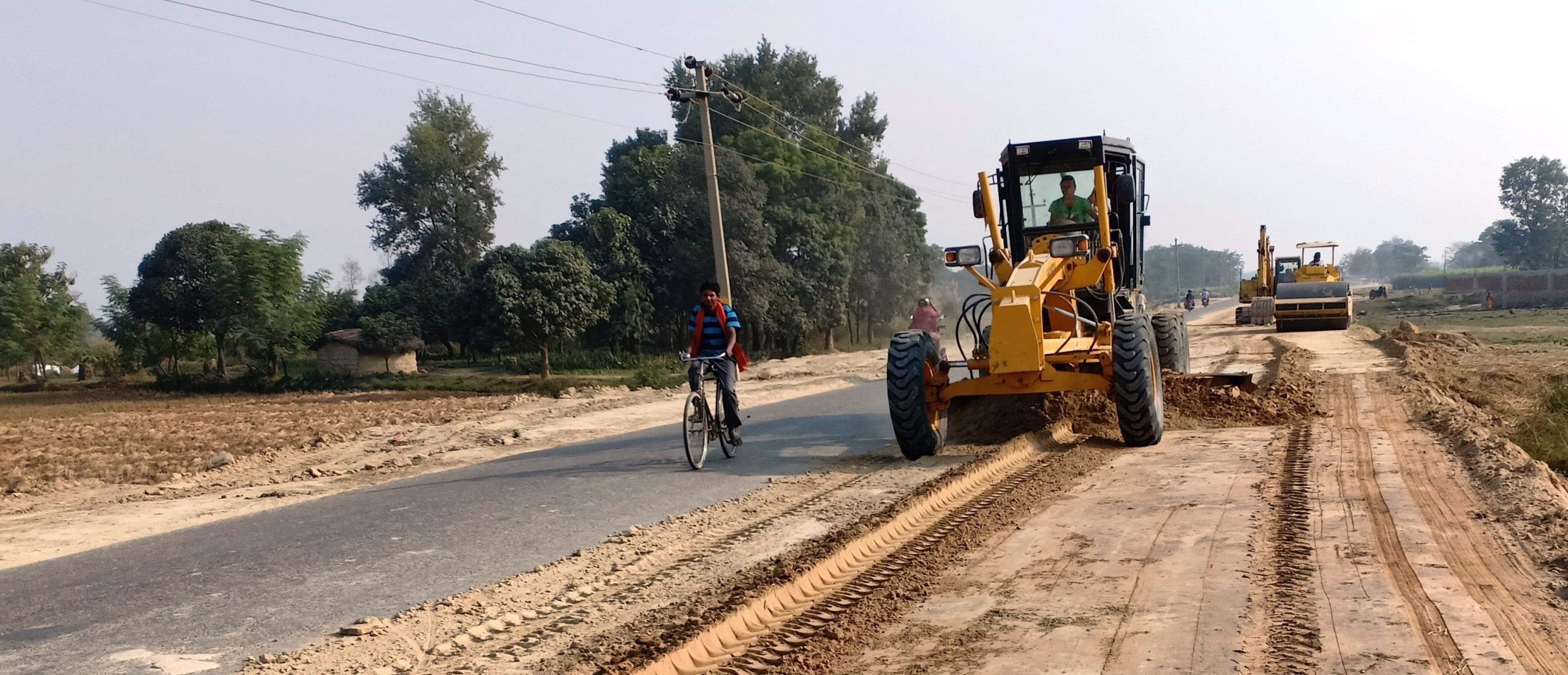 पूर्वपश्चिम राजमार्गको स्तरोन्नति तीव्र