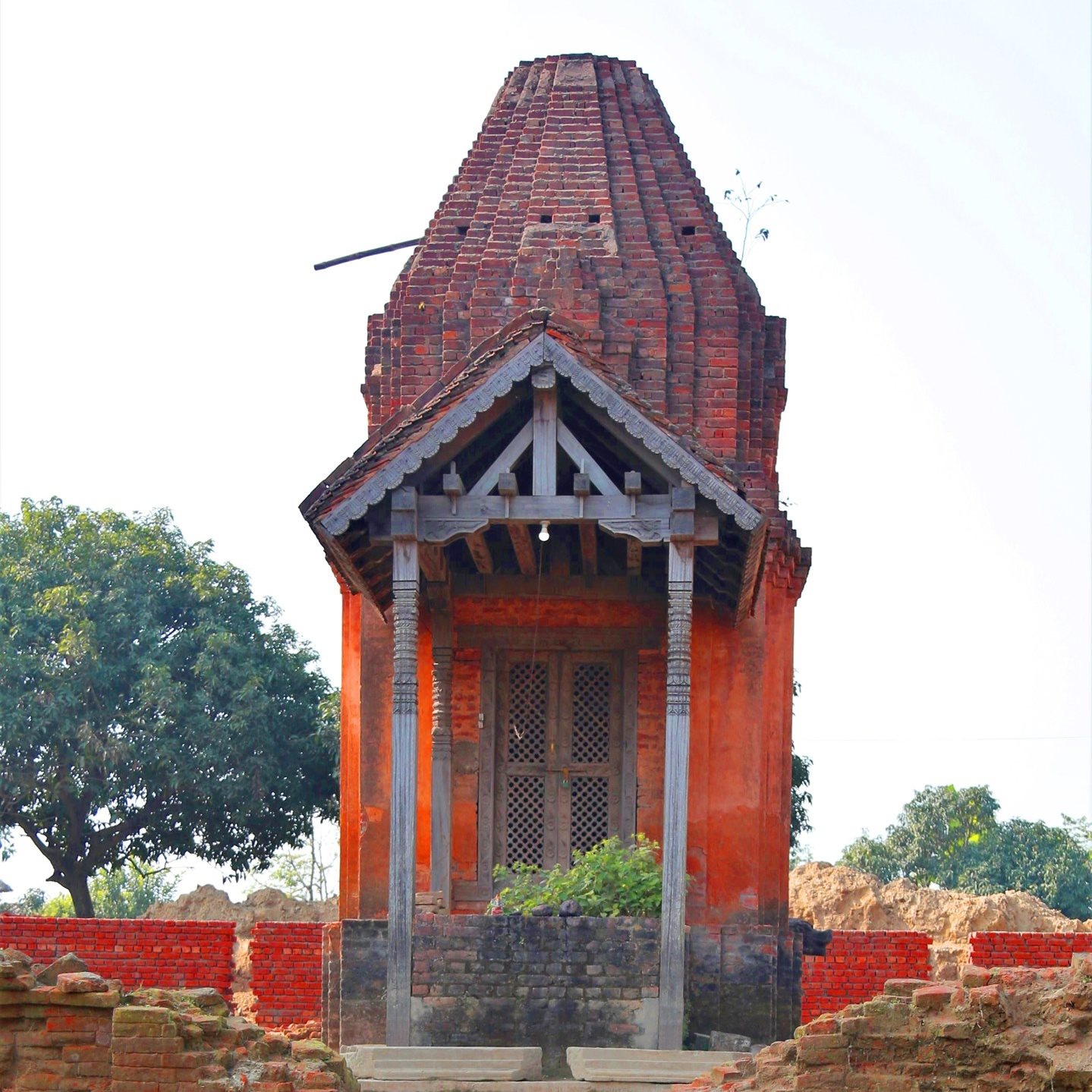 मौलापुर महादेव मन्दिरमा मधानी महायज्ञ हुँदै