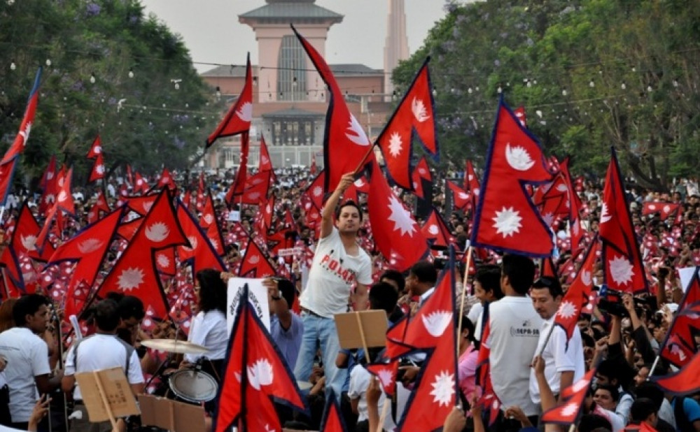 गणतन्त्र दिवस मनाइँदै