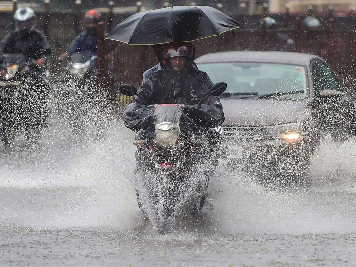 देशका चार प्रदेशमा भारी वर्षाको सम्भावना