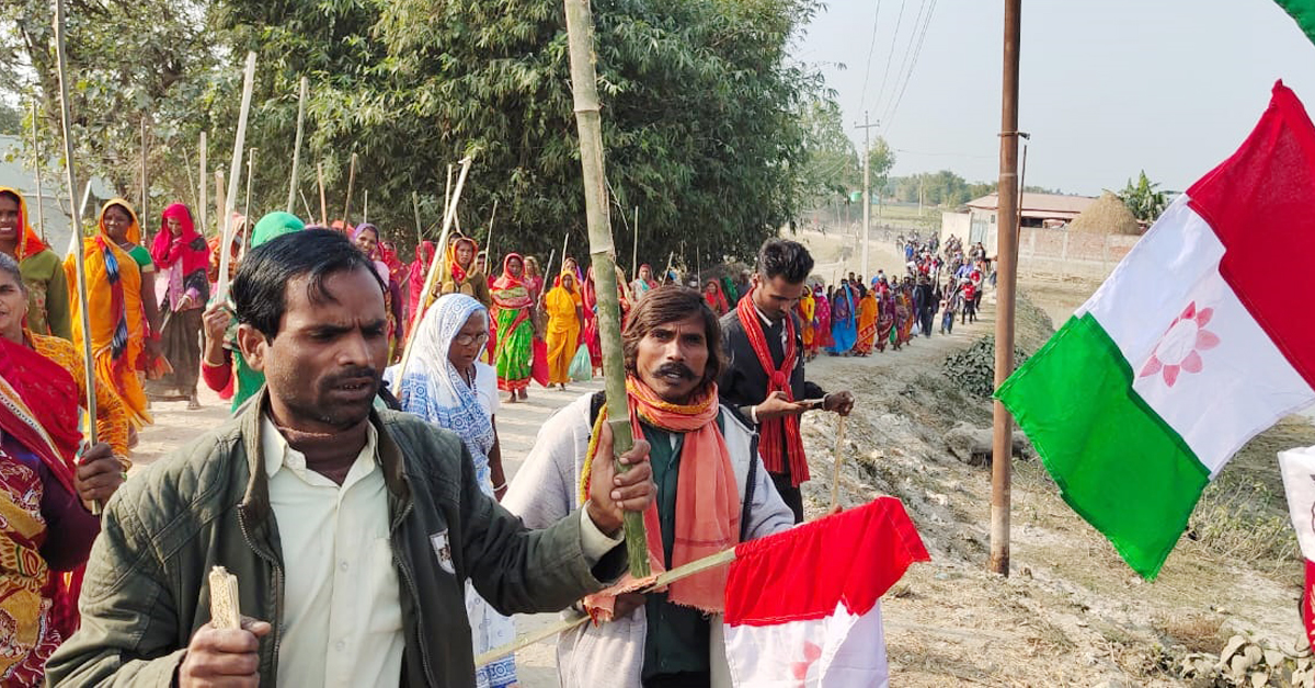 दोषिलाई कार्वाहीको माग गर्दै, सप्तरीमा जनमत पार्टी आन्दोलित