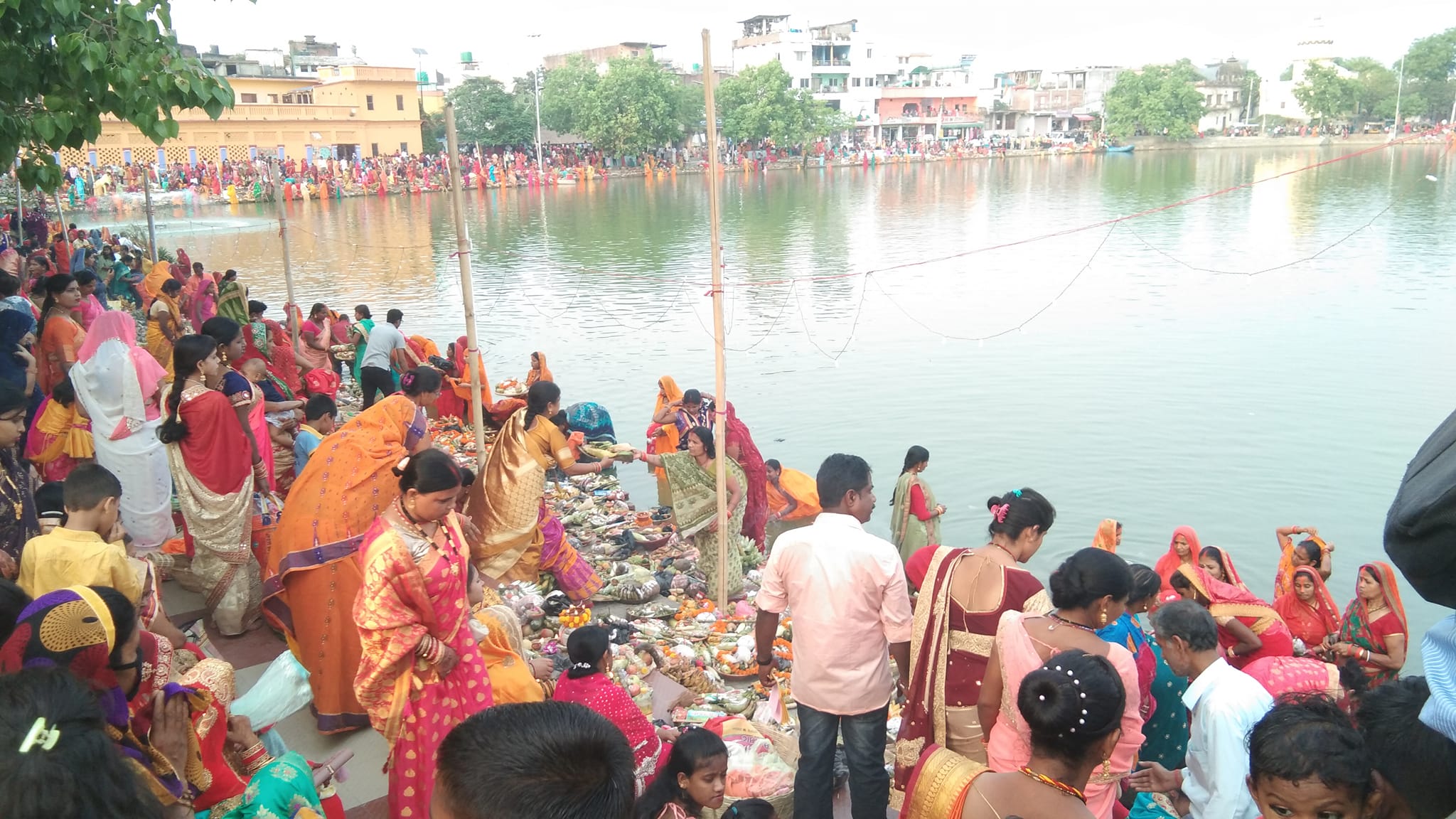 चैती छठको रौनक जनकपुरधाममा