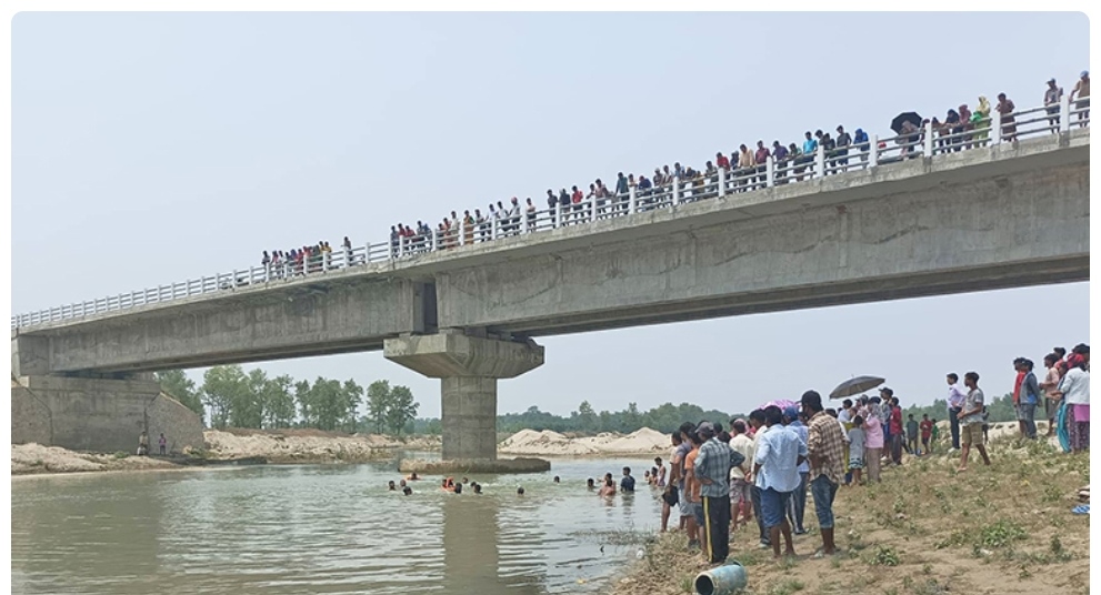 कैलालीको माेहना नदीमा डुबेर दुई बालककाे मृत्यु