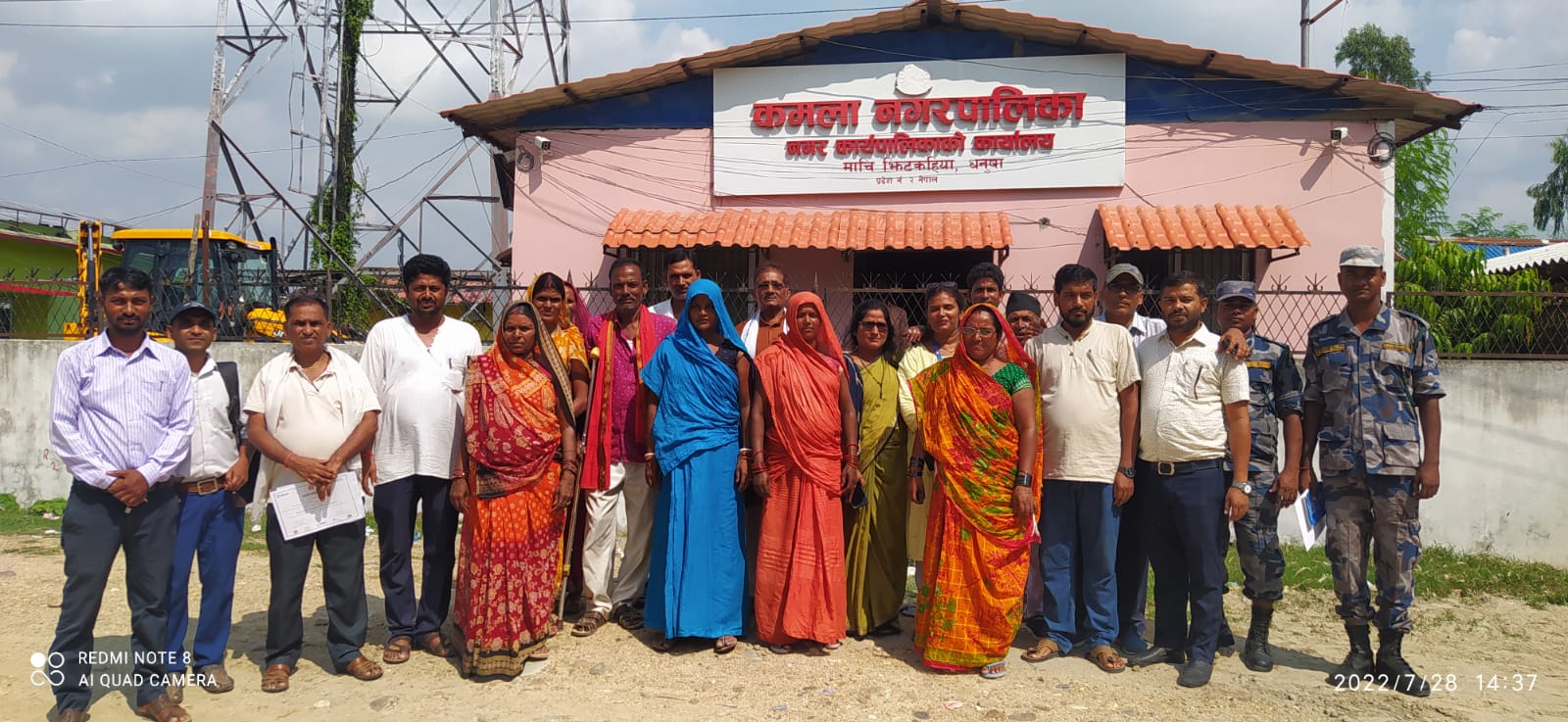 विपद व्यवस्थापन सम्बन्धि २ दिने तालिम कमलामा सम्पन्न