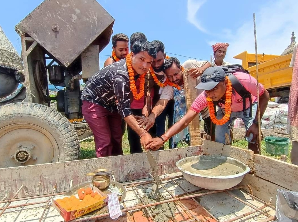 जनकनन्दिनीमा १० लाखको लागतमा हेलिप्याडको निर्माण हुने