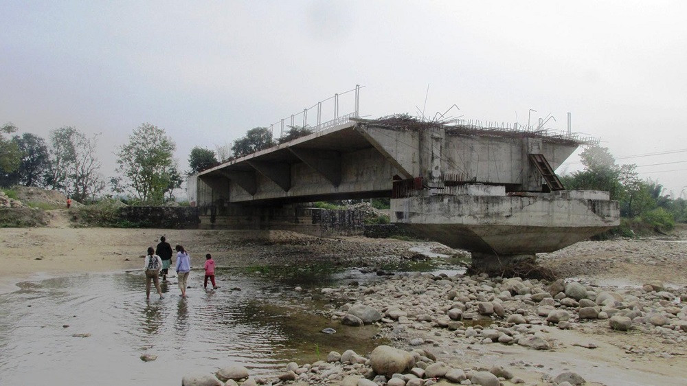 सात वर्ष बितिसक्दा पनि पुल बनेन