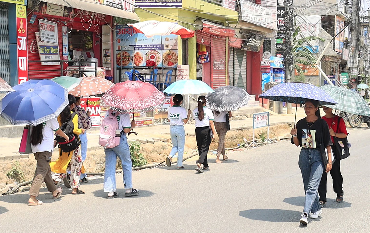 महोत्तरीका विद्यालयमा पनि गर्मी बिदा