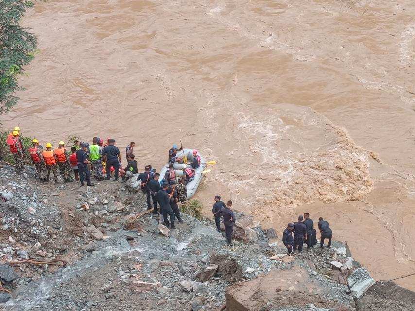 जनमत पार्टीद्वारा सिमलताल बस दुर्घटनाप्रति दुःख व्यक्त